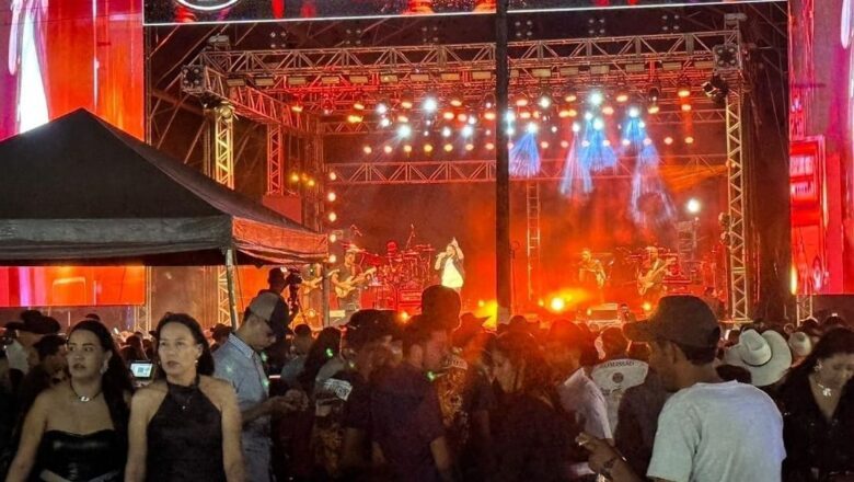 Itapirapuã recebe de volta o Rodeio Show em grande estilo