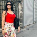 Ex Modelo brasileira expressa vontade de participar do reality A Fazenda, da Rede Record