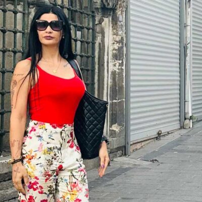 Ex Modelo brasileira expressa vontade de participar do reality A Fazenda, da Rede Record