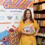 Jacqueline Shor promove lançamento do livro “Os Chocolix No Reino dos Monstros” na Livraria da Vila