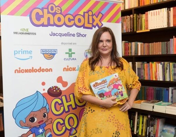 Jacqueline Shor promove lançamento do livro “Os Chocolix No Reino dos Monstros” na Livraria da Vila