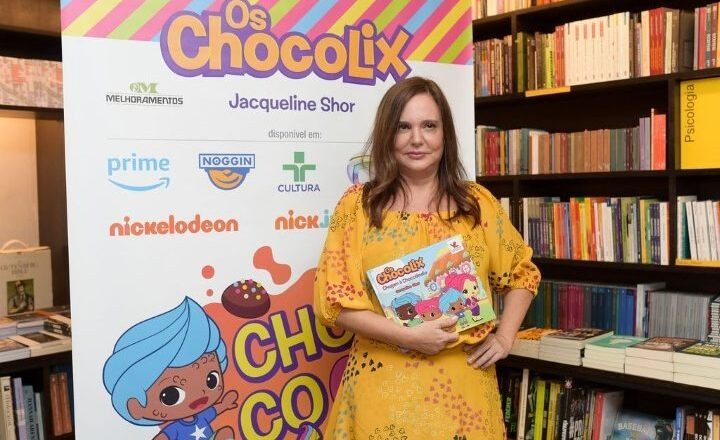 Jacqueline Shor promove lançamento do livro “Os Chocolix No Reino dos Monstros” na Livraria da Vila