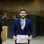 Advogado goiano Felipe Wolut é homenageado na Assembleia Legislativa