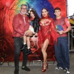Fabi Frota exibe sensualidade e muito samba no pé em festa da Colorado do Brás onde recebeu a faixa de Musa do Carnaval 2026