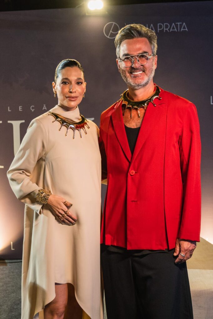 Anna Prata e Léo Romano