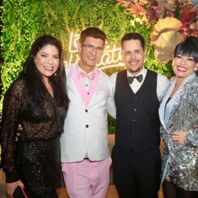 Sula Miranda, Milene Pavorô e Beth Guzzo prestigiam no Paraná o aniversário de renomado tarólogo Val Couto