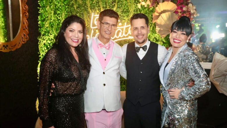 Sula Miranda, Milene Pavorô e Beth Guzzo prestigiam no Paraná o aniversário de renomado tarólogo Val Couto