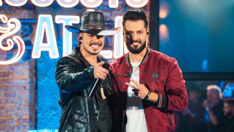 Augusto & Atílio retornam à Festa do Peão de Barretos pelo terceiro ano consecutivo