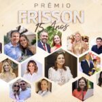 Frisson celebra 15 anos homenageando autoridades e personalidades em grande festa