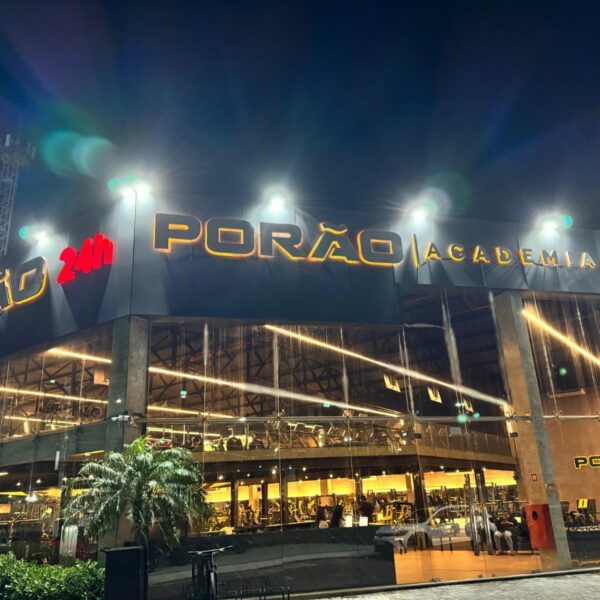Academia Porão inaugura nova unidade 24 horas na Avenida Bezerra de Menezes