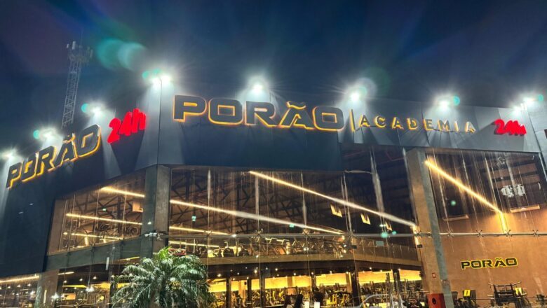 Academia Porão inaugura nova unidade 24 horas na Avenida Bezerra de Menezes