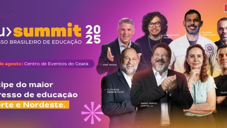 Edu Summit, o maior encontro da educação do Norte e Nordeste acontece nos dias 7 e 8 de agosto