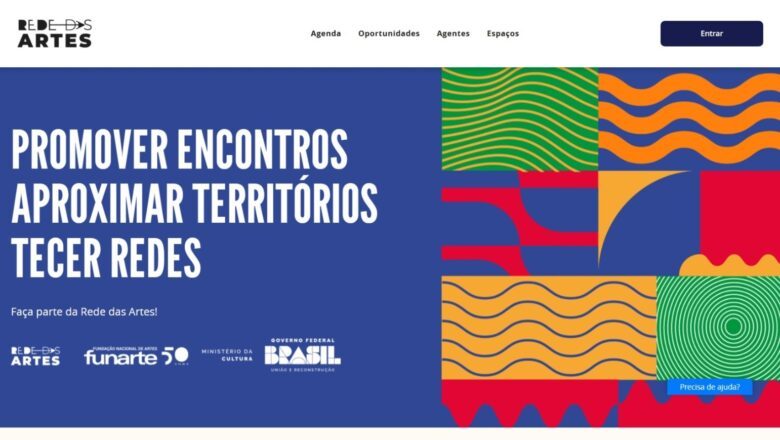 Funarte, em parceria com Laboratório do Futuro, apresenta plataforma Rede das Artes