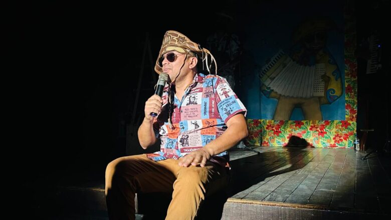Teatro Chico Anysio recebe montagem que celebra Luiz Gonzaga