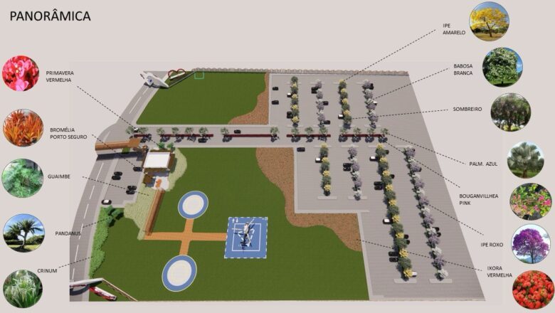Chateau Julie Holding Group apresenta o CJ1: primeiro heliporto sustentável com operação noturna do Ceará