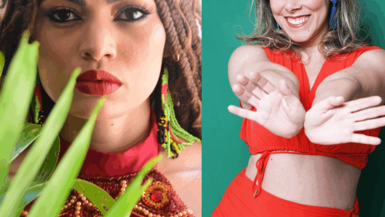 Mila Costa e Susana Dal Poz apresentam seus shows “Canto do Uirapuru” e “Me Leva pro Ilê”