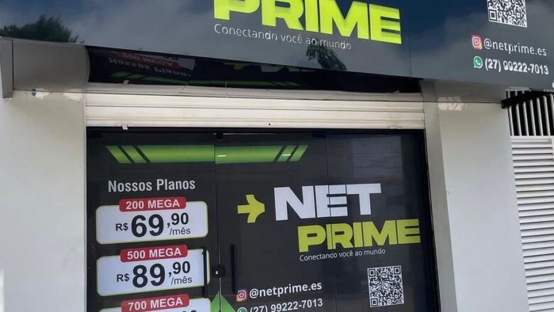 Net Prime celebra 1 ano de operação no Espírito Santo com foco em qualidade e inovação