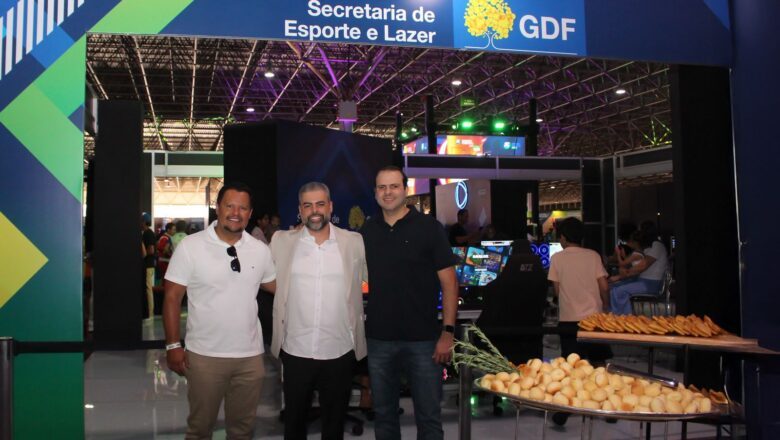 Bruno Mota conquista título brasileiro de futebol digital e leva R$ 30 mil em Brasília