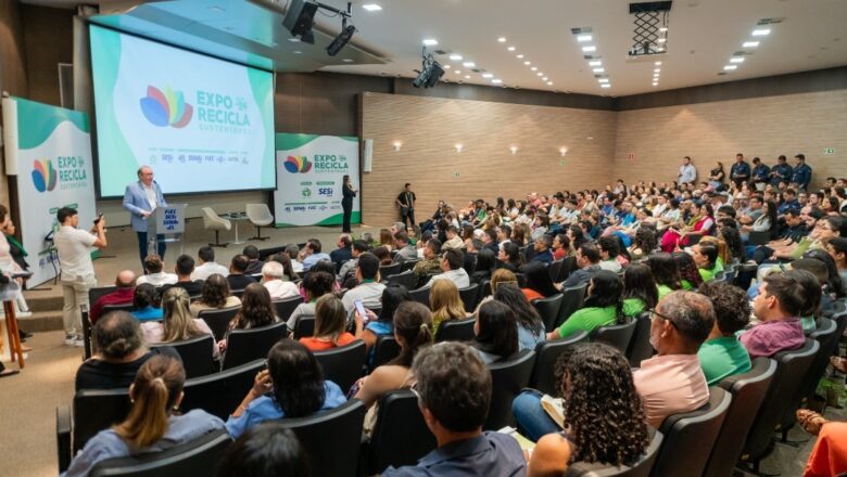 Sindiverde realiza primeira Exporecicla Cariri para impulsionar economia circular na região