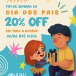 Colli Books celebra Dia dos Pais com descontos especiais