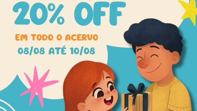 Colli Books celebra Dia dos Pais com descontos especiais