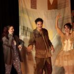Espetáculo LE TOMBÉ em Goiânia com Entrada Gratuita – Cia Nudante encerra turnê no Teatro Zabriskie – humor, amor e tombos