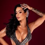 Graciella Carvalho aposta em dieta restrita e rotina intensa para voltar aos palcos do fisiculturismo nos EUA