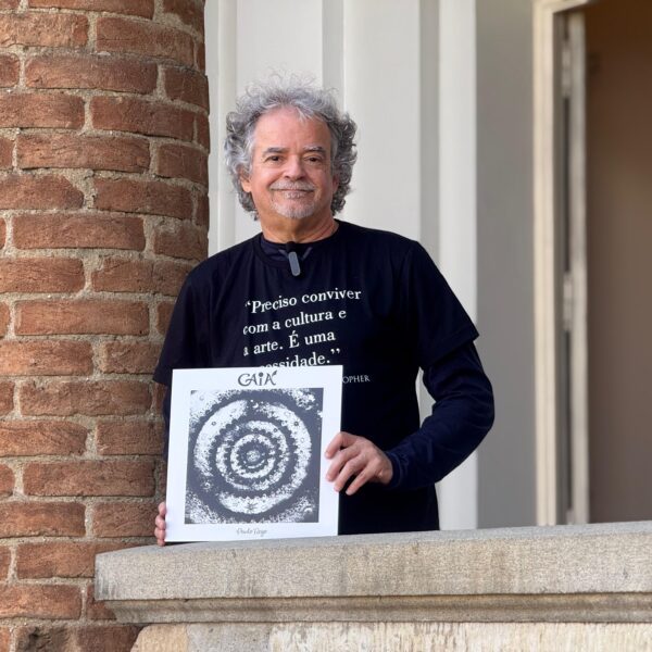 Paulo Rego lança “Gaia”, sinfonia ambiental em formato físico que dialoga com o virtual