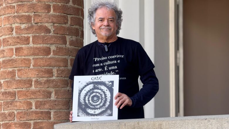 Paulo Rego lança “Gaia”, sinfonia ambiental em formato físico que dialoga com o virtual