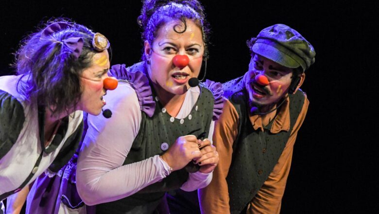 Teatro gratuito para todas as idades com a Farândola Teatro-Circo