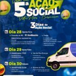 Renato Machado apoia a 5ª Ação Social em Vista Mar: Cariacica se mobiliza por saúde, inclusão e solidariedade