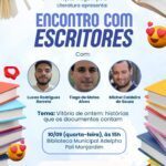 Viagem pela Literatura promove Encontro com os Autores na Biblioteca Municipal
