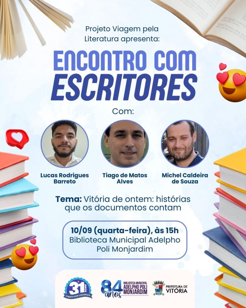 Viagem pela Literatura promove Encontro com os Autores na Biblioteca Municipal