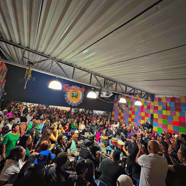 Brilhantina, do Exalta lança projeto “Pagode na Quebrada” na zona sul de São Paulo