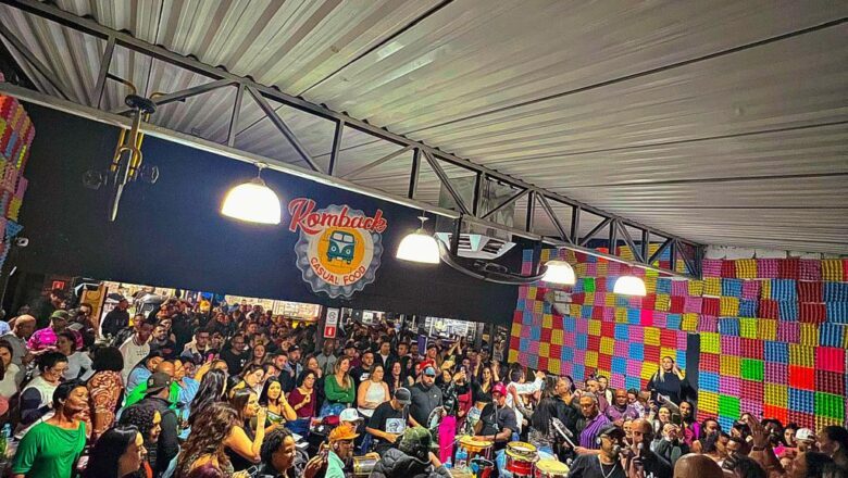 Brilhantina, do Exalta lança projeto “Pagode na Quebrada” na zona sul de São Paulo