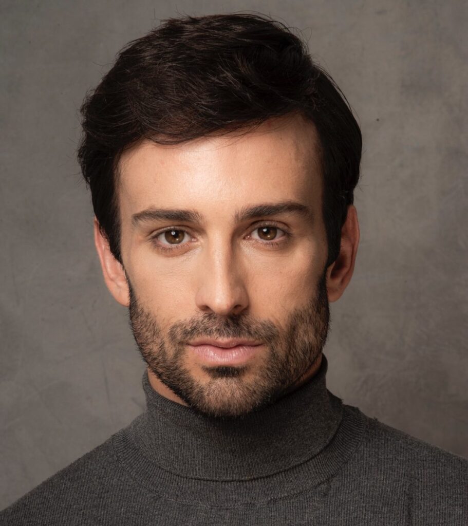 José Maria Brion estreia na TV Globo