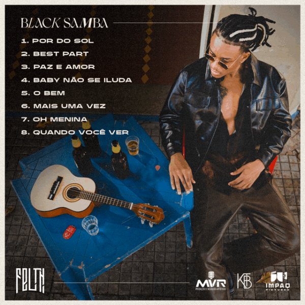 FELTH lança o álbum “Felth Black Samba”