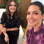Fátima Bernardes é a segunda convidada do “Quem é Você Nesse Rolê”, com Thais Fersoza