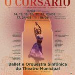 Theatro Municipal do Rio de Janeiro apresenta O Corsário