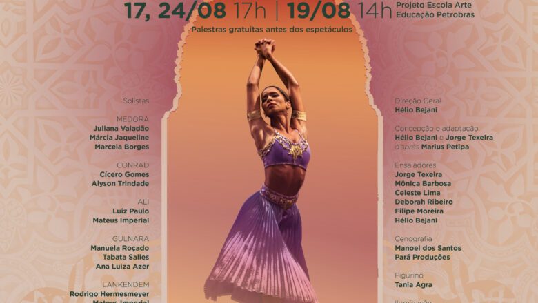 Theatro Municipal do Rio de Janeiro apresenta O Corsário