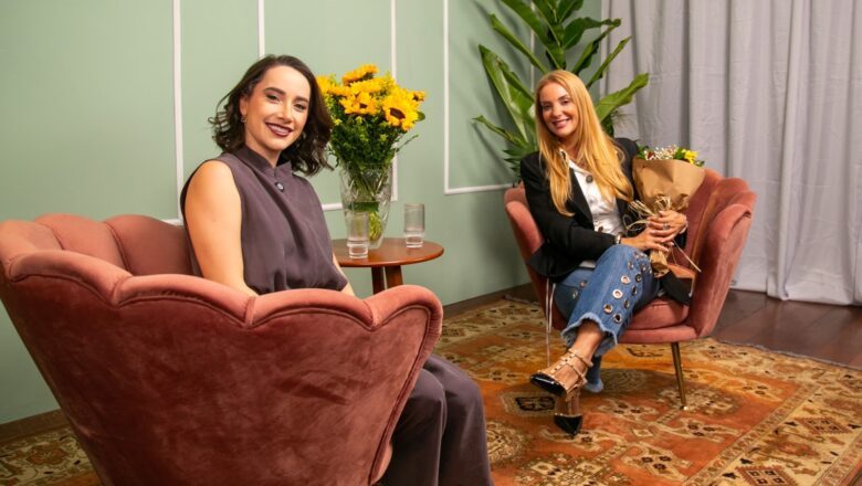 “Não Tenha Medo de Ser Feliz”: Paula Frascari inspira com relatos de liberdade, carreira e novos papéis no Podcast “Que Não Saia Daqui”