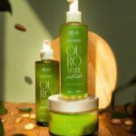 O luxo natural do autocuidado: conheça o Ouro Verde Pistache, novo lançamento da Buq Care