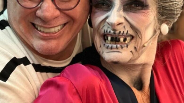 Rosana Penna: a arte de se reinventar em cena com Beetlejuice