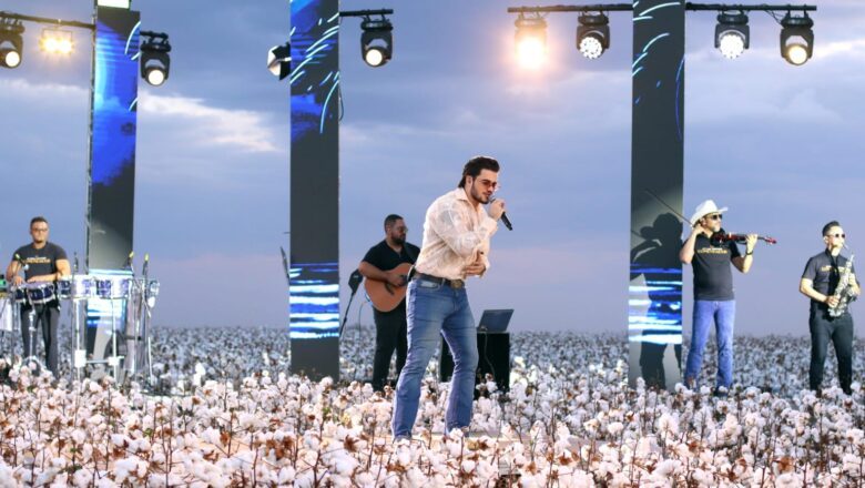Música sertaneja e agronegócio se encontram em gravação histórica do DVD de Allisson Rodrigues em Campo Verde