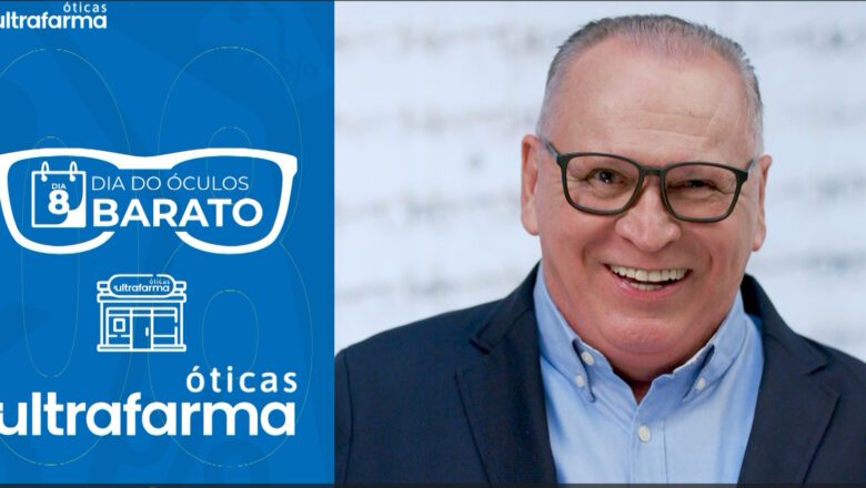 Óticas Ultrafarma promove a 3ª edição do “Dia do Óculos Barato” com descontos inéditos em todas as lojas