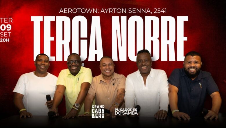 Puxadores do Samba estreiam temporada de shows semanais em point na Barra da Tijuca em setembro