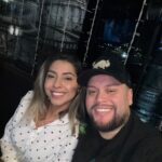 Casal de influenciadores completam 1 mês de namoro e comemoram no Ciao Ristorante, em Mauá