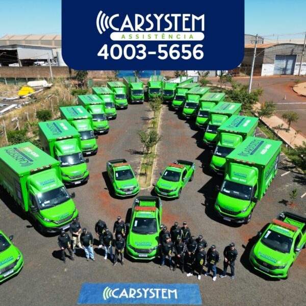 Carsystem lança assistência veicular 24h com frota própria no Brasil