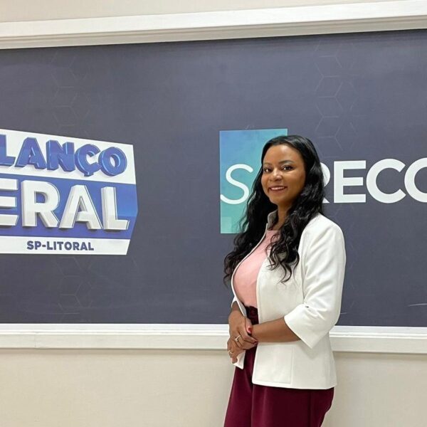 Daline Kennedy brilha em atrações de rádio e televisão no litoral paulista