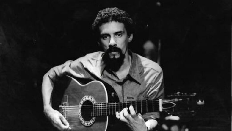 Show Tributo aos 80 anos de Gonzaguinha com Marcelo Kará, acontece no dia 7 de outubro na quadra da Estácio Sá.
